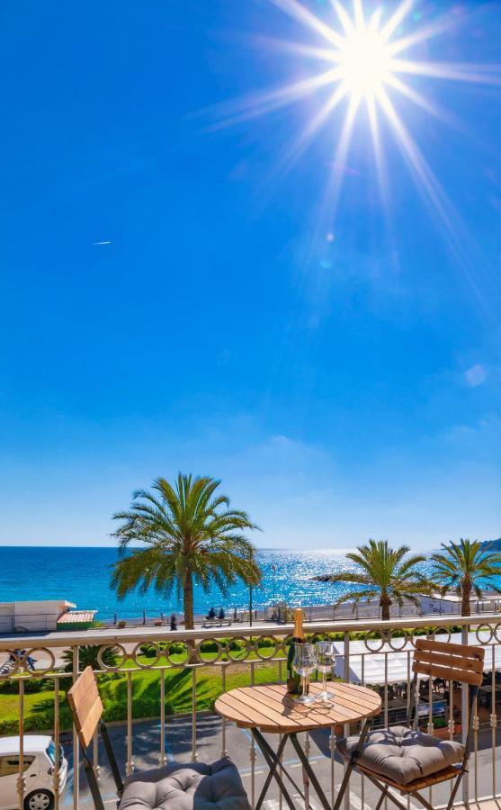 Appartamento Fronte Mare A Ospedaletti By Wonderful Italy מראה חיצוני תמונה
